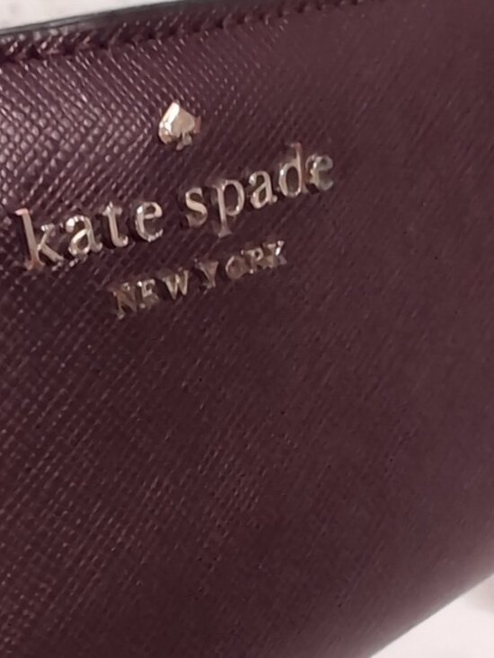 Kate Spade Mulled Wine Stacy Wallet - Picture 5 of 9